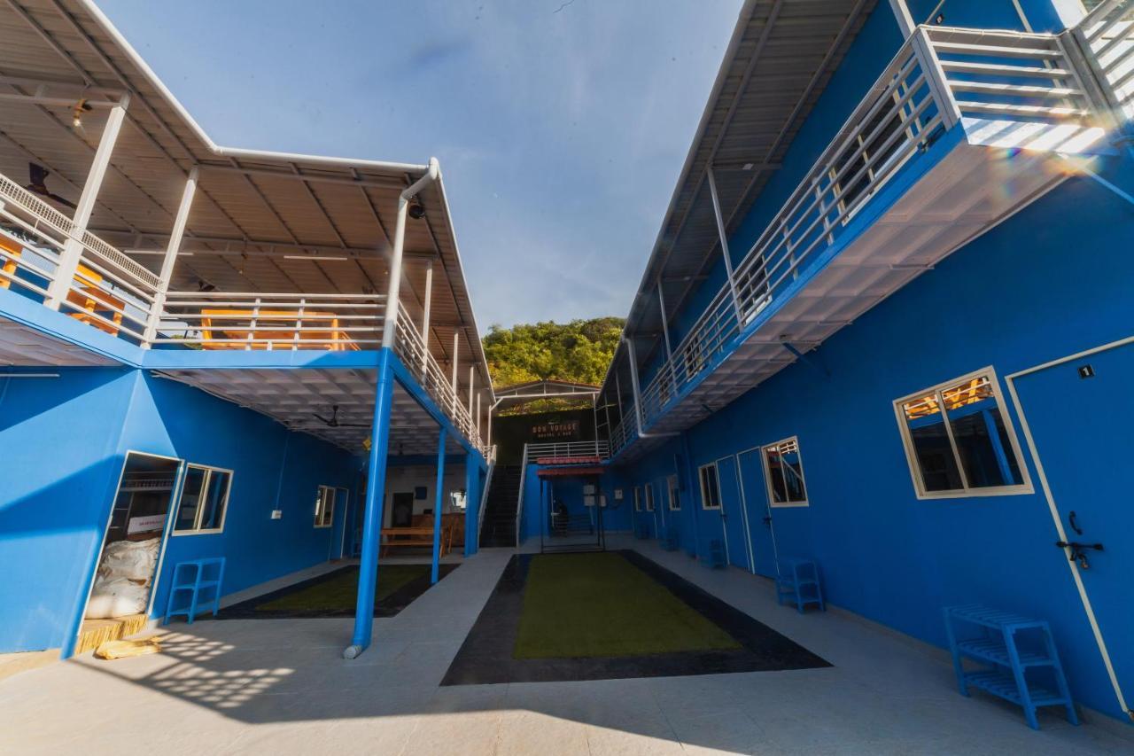 Bon Voyage Sea View Hostel Vagator Exterior foto