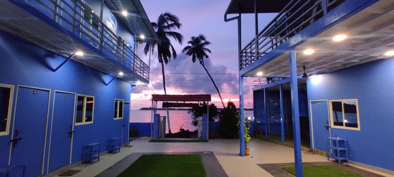 Bon Voyage Sea View Hostel Vagator Exterior foto