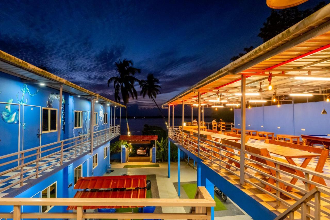 Bon Voyage Sea View Hostel Vagator Exterior foto