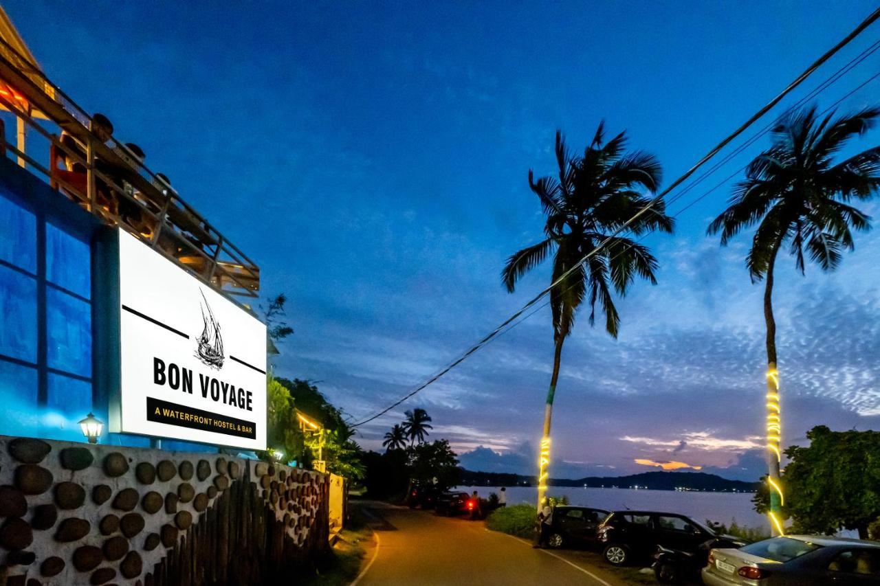 Bon Voyage Sea View Hostel Vagator Exterior foto