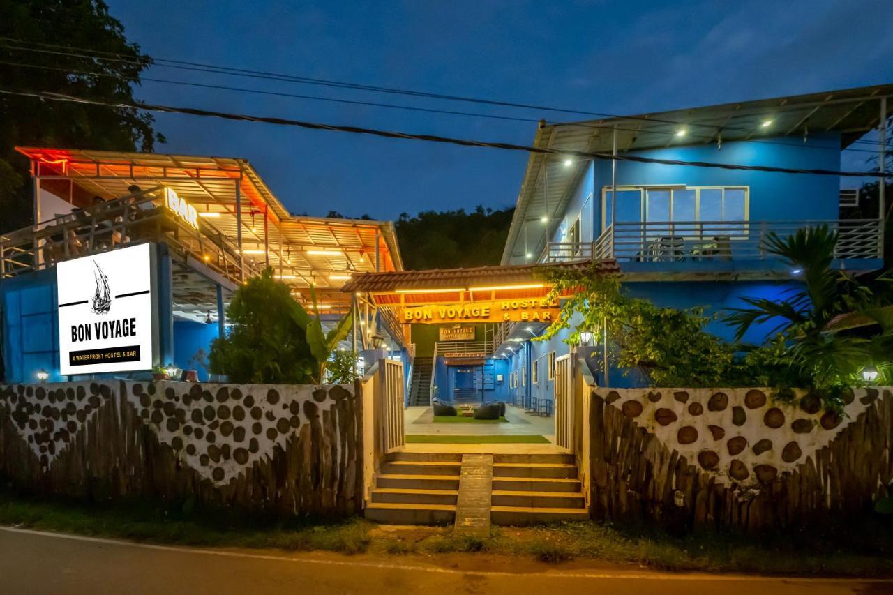 Bon Voyage Sea View Hostel Vagator Exterior foto